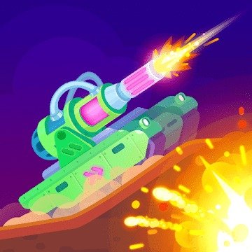 Tank Stars MOD APK (Menu, Vô Hạn Tiền, Mở Khóa, Full Level, Xe Tăng) v1.6.5