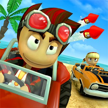 Beach Buggy Racing MOD APK (Menu, Vô Hạn Tiền) v2023.04.18