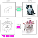 pix2pix MOD APK (Menu, Vô Hạn Tiền, Vàng, Kim Cương, Max Level) v1.0