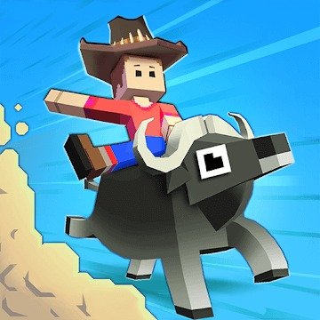 Rodeo Stampede MOD APK (Unlimited Money, Unlocked Aall Animals) v1.55.1